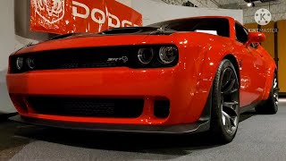 2020 Dodge Challenger SRT Hellcat Redeye Widebody Tor Red