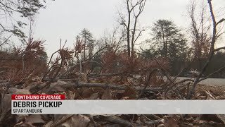 Debris pickup: What's taking Spartanburg Co. so long?