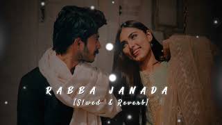 Rabba Janda [Slowed+Reverb] - Mission Majnu | Jubin Nautiyal | lofi x 190