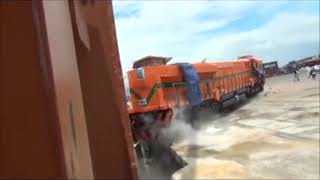 EMD GT46C ACe Locomotive Accident