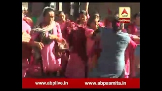 Anganwadi Workers Protest In Rajkot, Watch Video