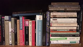 Bookshelf Tour, Classics, Literature, Contemporary Fiction, Sci fi, Fantasy