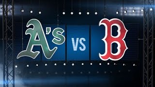 5/11/16: Red Sox power their way past Athletics