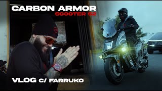 Vlog | Recibiendo la nueva CarbonArmor Scooter S2 c/ @farruko