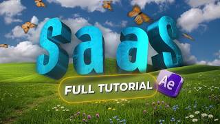 Master SaaS Explainer Animation in 50 Minutes | After Effects
