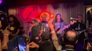 Golok kayu-Barbarik live gig hard rock cafe kl 1.12.2024