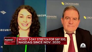 'The volatility may not be over,' says Bank of America's Jill Carey Hall