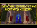 Classic WotLK: EVERYTHING YOU NEED TO KNOW ABOUT WOTLK HEIRLOOMS!