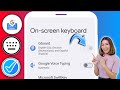 How To Fix On Screen Keyboard Problem 2024 | Manage On Screen Keyboard Problem Solved