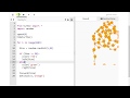 Python Turtle - Combining FOR, IF and RANDOM