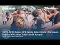 video anggota dpr ri panik keluar diperiksa kpk kalang kabut hindari wartawan