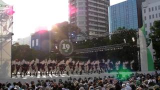 踊り侍２０１０　「翔舞」　受賞演舞　西八会場（メイン）