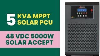 microtek 5 kva mppt solar pcu//microtek solar pcu full information