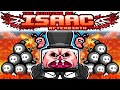 The Binding of Isaac AFTERBIRTH: DR FETUS + MONSTRO'S LUNG + SPLIT SHOT