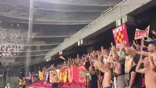 Salernitana - CATANZARO 11.8.19  ULTRAS CATANZARO