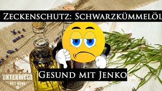 Natürlicher Zeckenschutz | Schwarzkümmel, Knoblauch und Co. | Gesund mit Jenko