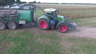 Gylle 2017 | Fendt Vario | Samson PG.