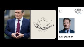 Keir Starmer - Labour Party tyrant, leech and Freemason and WEF globalist satanic shill