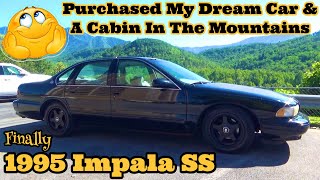 1995 Chevy Impala SS - BUYING MY DREAM CAR & LOG CABIN IN THE MOUNTAINS Westgate Resorts Gatlinburg