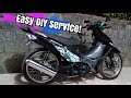 Smash 115 DIY Oil and Filter Change | Chingskie