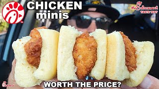 Chick-Fil-A® Chicken Minis Review! 🐔 | Worth The Money? 💸 | theendorsement