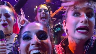 Six the Musical SYDNEY 2nd show - FRONT ROW + PHONE GRAB