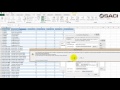 Microsoft Dynamics GP -- Inventory Item Reorder Dashboard