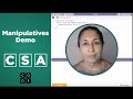 CSA: Manipulatives Demo