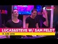 Sam Feldt b2b Lucas & Steve (DJ-set) | Bij Igmar