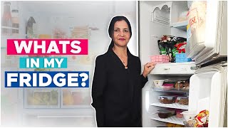 what’s in my fridge ( 7 secrets in my fridge) !!