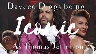 Daveed Diggs Being Iconic as Thomas Jefferson for Almost 10 Minutes