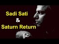 Truth of Sadi Sati and Saturn Return with Remedies QnA astrology