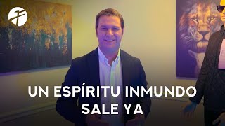 ¡Un espíritu inmundo sale ya! - Joe Ferreyra.