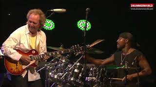Sonny Emory: DRUM SOLO with Lee Ritenour  - #sonnyemory #drummerworld