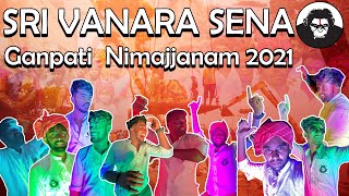 Vanara Sena ganesh nimajjanam 2k21