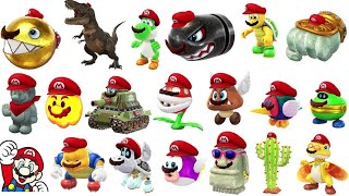 Super Mario Odyssey - All Capture Transformations