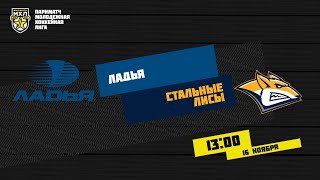 16.11.2020. «Ладья» – «Стальные Лисы» | (Париматч МХЛ 20/21) – Прямая трансляция