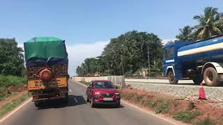 NH 66 Highway Construction | Kasaragod To Uppala Part 5 | NH 66 Kerala