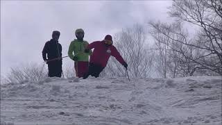 コブ中級⑥キャンプの映像より