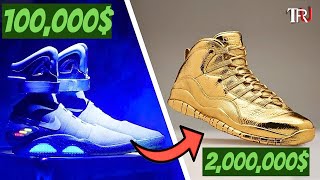Worlds TOP 3 Most Expensive Sneakers!