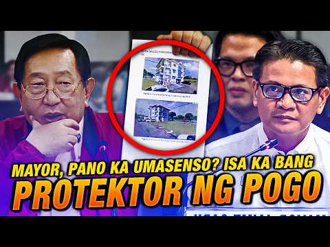 HINDI MO ALAM? MAYOR CAPIL, HIRAP SUMAGOT SA POGO INVESTIGATION NI CONG ACOP, PIKIT MATA SA POGO OPS