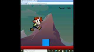 Javascript Jumping Game