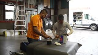 Van Martin Training Series - EPDM Seam