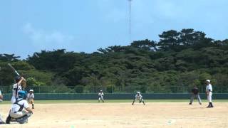 徳之島町スポーツ少年団競技別交歓大会軟式野球競技（平成26年5月25日）