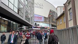 2023 IIHF ICE HOCKEY WORLD CHAMPIONSHIP | Latvia wins BRONZE GAME @ Nokia Arena, #Finland