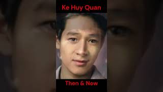 Ke Huy Quan then and now #everythingeverywhereallatonce #kehuyquan  #stevenspielberg  #thegoonies