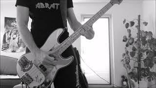 Iron Maiden - Hell on Earth Bass Cover