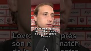 Stade Rennais: Lovro Majer après son meilleur match de la saison contre Monaco