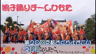 #鳴子踊りチームひなた #京都さくらよさこい２０２４ #第２０回京都さくらよさこい #２日目 #KYOTO_SAKURA_YOSAKOI_2024 #撮影取材許可取得済 #さくよさ