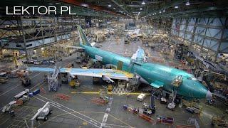 Fabryka Boeinga   Najwiekszy budynek świata, Superkonstrukcje, dokument lektor pl 2002